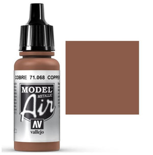 VALLEJO Model Air - 71.068 Cobre (Metalizado)