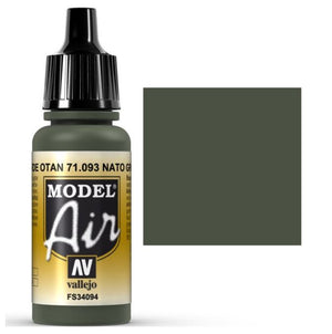VALLEJO Model Air - 71.093 Verde OTAN