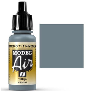 VALLEJO Model Air - 71.114 Gris Medio