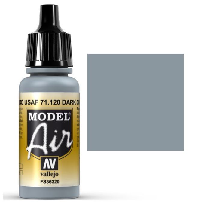 VALLEJO Model Air - 71.120 Gris Oscuro USAF