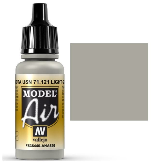 VALLEJO Model Air - 71.121 Gris Gaviota USN