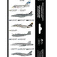 VALLEJO Model Air Set: US Navy & USMC colors from 70’s to present (8 colores)