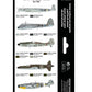 VALLEJO Model Air Set: Luftwaffe colors 1941 to end-war (8 colores)