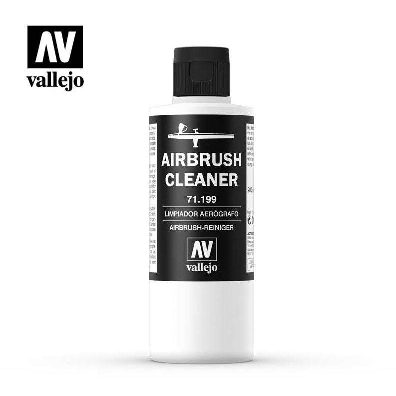 VALLEJO Limpiador Aerógrafo - Cleaner (200ml)