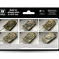 VALLEJO Model Air Set: US Modern Desert Colors