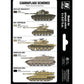 VALLEJO Model Air Set: IDF Colors
