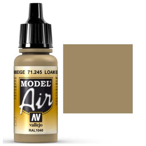 VALLEJO Model Air - 71.245 Lehmbeige