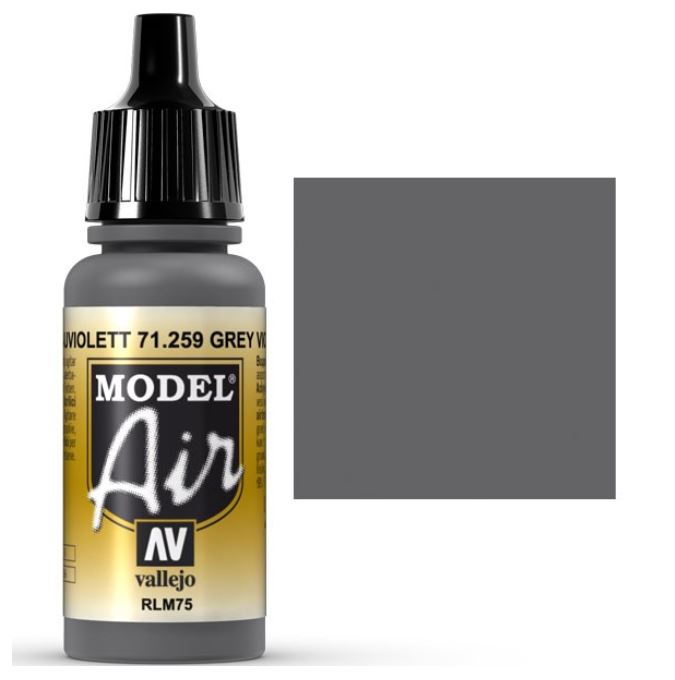 VALLEJO Model Air - 71.259 RLM75 Grauviolett