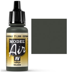 VALLEJO Model Air - 71.268 RAL6006 Feldgrau