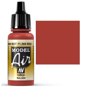 VALLEJO Model Air - 71.269 RAL3000 Rot