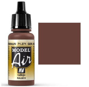 VALLEJO Model Air - 71.271 RAL8012 Rotbraun