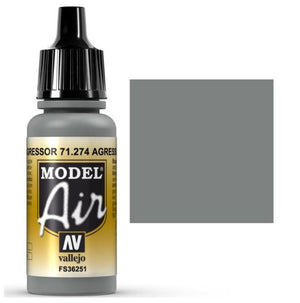 VALLEJO Model Air - 71.274 Gris Aggressor