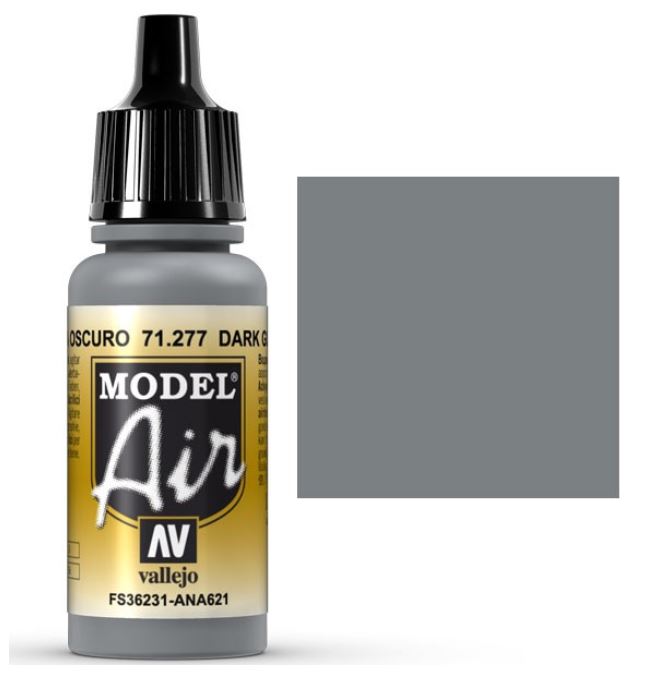 VALLEJO Model Air - 71.277 Gris Gaviota Oscuro