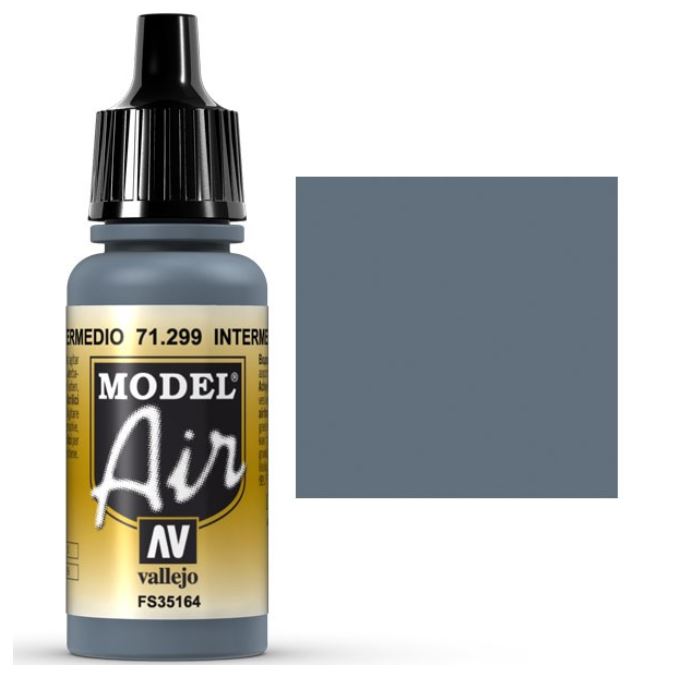 VALLEJO Model Air - 71.299 Azul Intermedio