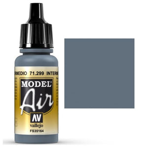 VALLEJO Model Air - 71.299 Azul Intermedio
