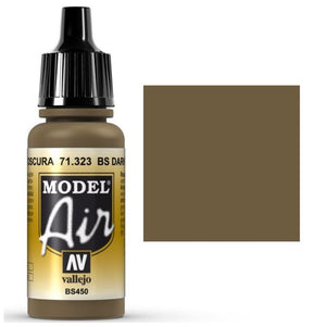 VALLEJO Model Air - 71.323 BS Tierra Oscura