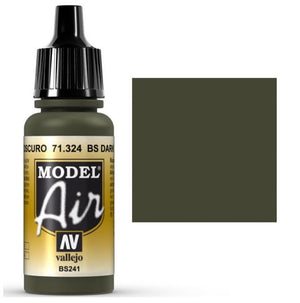 VALLEJO Model Air - 71.324 BS Verde Oscuro
