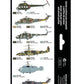 VALLEJO Model Air Set: Soviet/Russian colors Combat Helicopters post WWII to present (8 colores)