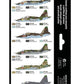 VALLEJO Model Air Set: Soviet/Russian colors Su-25/39 “Frogfoot” from 80’s to present (8 colores)