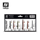 VALLEJO Model Air Set: Submarinos Nucleares (8 colores)