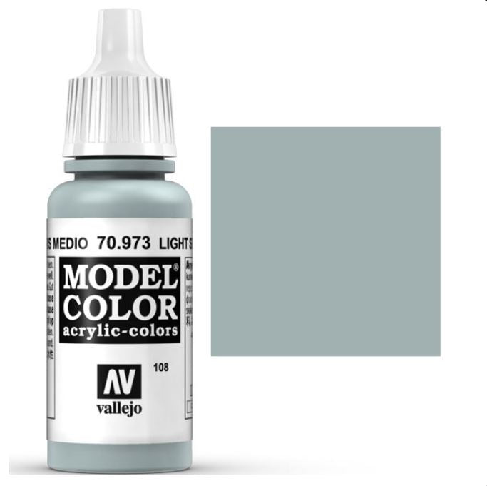 VALLEJO Model Color - 70.973 Verde Pálido