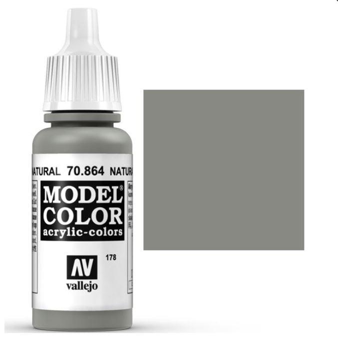 VALLEJO Model Color - 70.864 Acero Natural