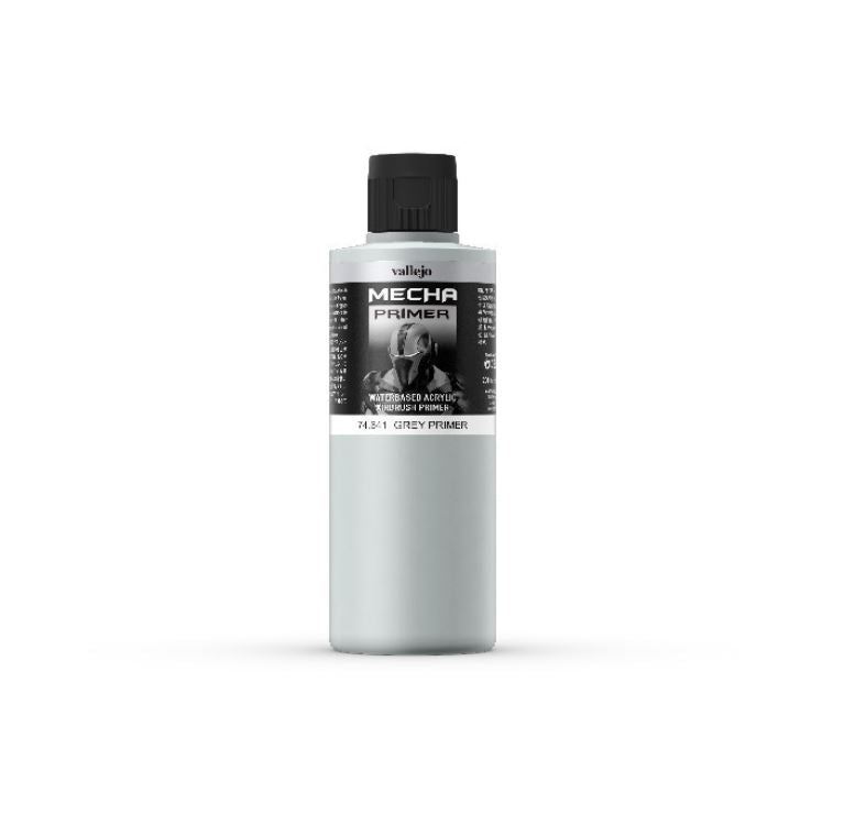 VALLEJO Mecha Color Primer: Grey (200ml)