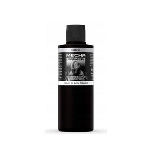 VALLEJO Mecha Color Primer: Black (200ml)