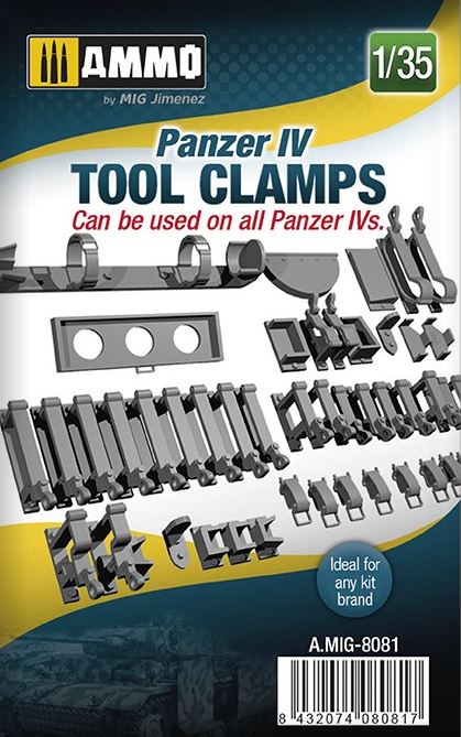 AMMO (1/35) Panzer IV tool clamps
