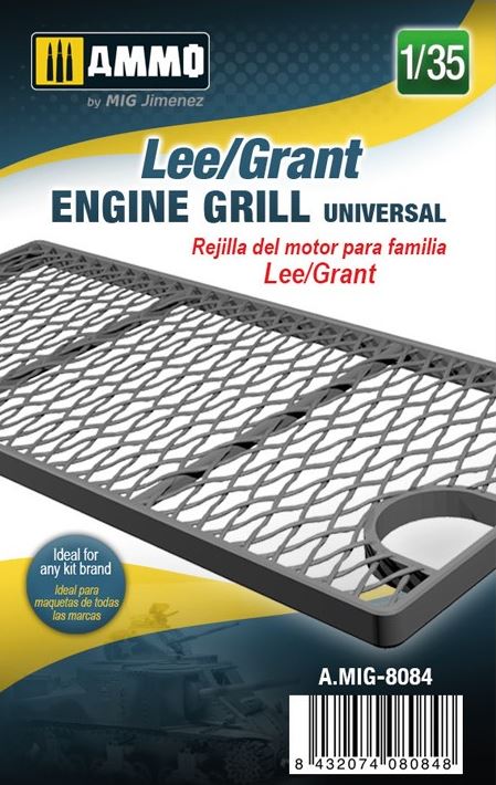 AMMO (1/35) Lee/Grant engine grille universal