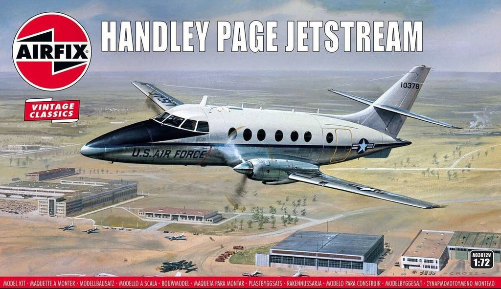 AIRFIX (1/72) Handley Page Jetstream
