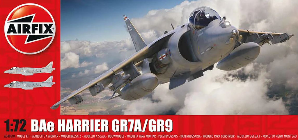 AIRFIX (1/72) BAe Harrier GR7a / GR9