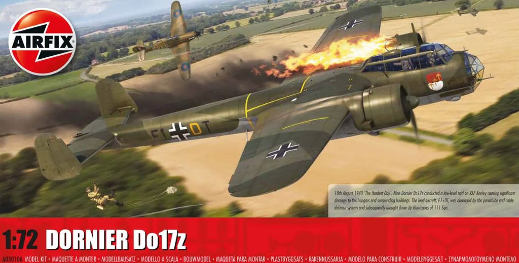 AIRFIX (1/72) Dornier Do.17z