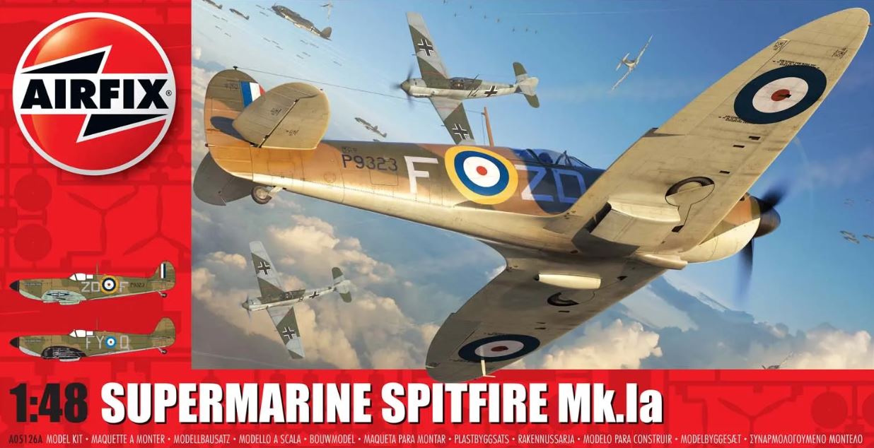 AIRFIX (1/48) Supermarine Spitfire Mk.1a