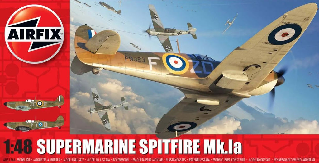 AIRFIX (1/48) Supermarine Spitfire Mk.1a