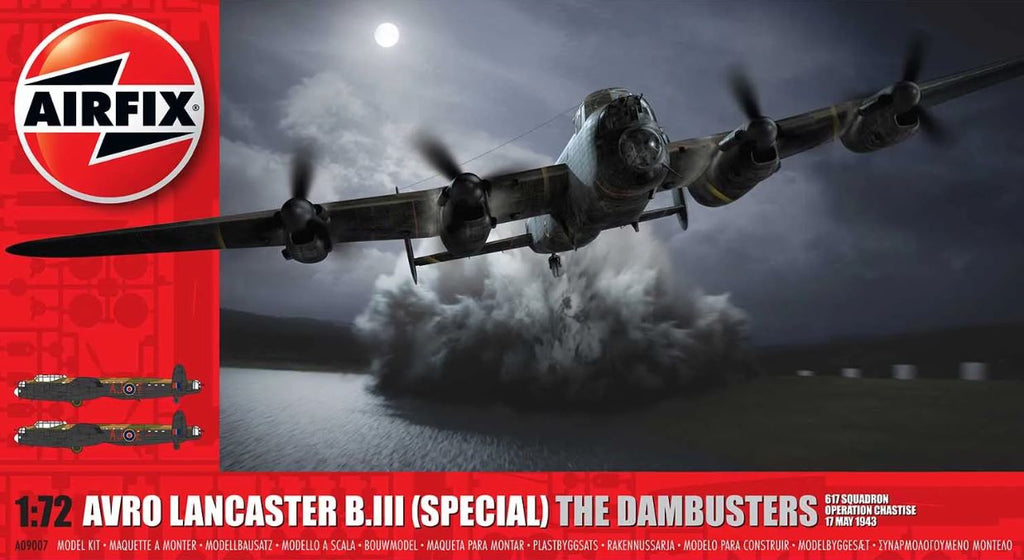 AIRFIX (1/72) Avro Lancaster B.III (Special) The Dambusters