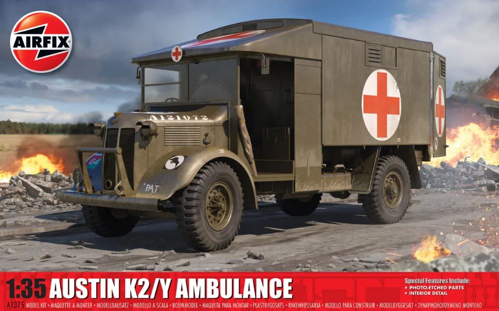 AIRFIX (1/35) Austin K2/Y Ambulance