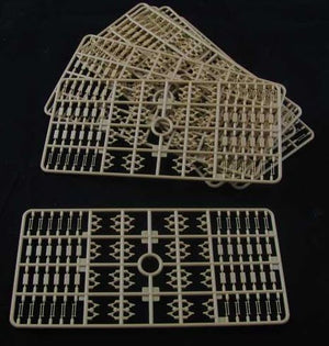 BRONCO Type WE210 Double I Workable Track Link Set for Grant/Sherman/Ram