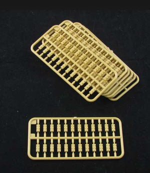 BRONCO Type WE210 Double I Workable Track Link Set for Grant/Sherman/Ram