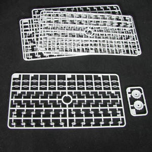 BRONCO (1/35) Valentine Mk. I Early Version Workable Track Set
