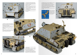 ABTEILUNG 502 TIGERS TO SCALE – Joaquín García Gázquez