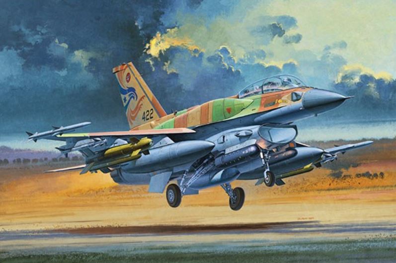 ACADEMY (1/32) F-16I SUFA