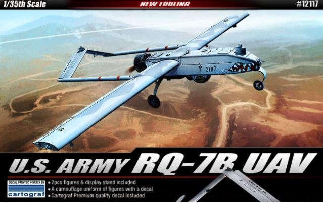 ACADEMY (1/35) U.S. ARMY RQ-7B UAV