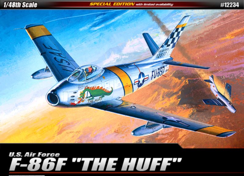 ACADEMY (1/48) US Air Force F-86F "The Huff"