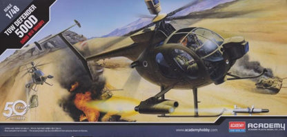 ACADEMY (1/48) Hughes 500D Tow Helicopter