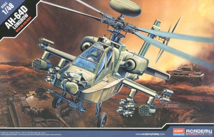 ACADEMY (1/48) AH-64D LONGBOW