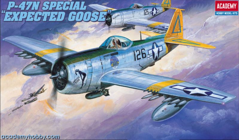 ACADEMY (1/48) P-47N "Expected Goose"