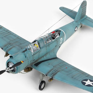 ACADEMY (1/48) USN SB2U-3 Vindicator "Battle of Midway"