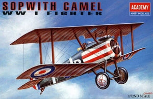 ACADEMY (1/72) Sopwith Camel F.1 WWI Fighter