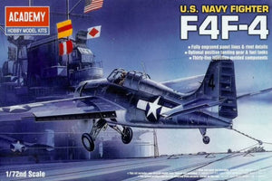 ACADEMY (1/72) US Navy Fighter F4F-4